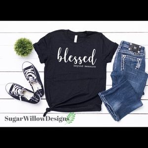 Blessed - Humanity Series Graphic T - NWT